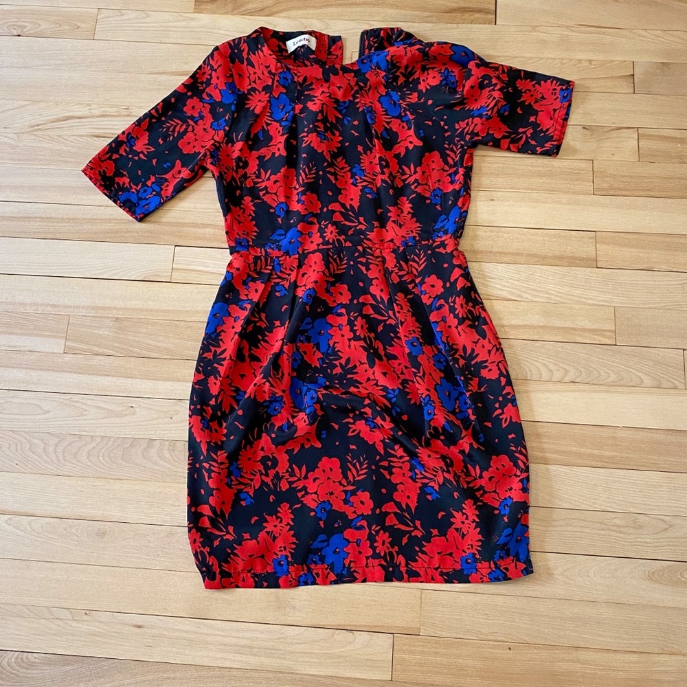 LOUCHE floral dress - small